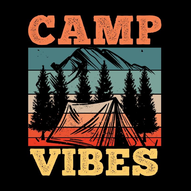 Camp Vibes Mountain Forest Adventure