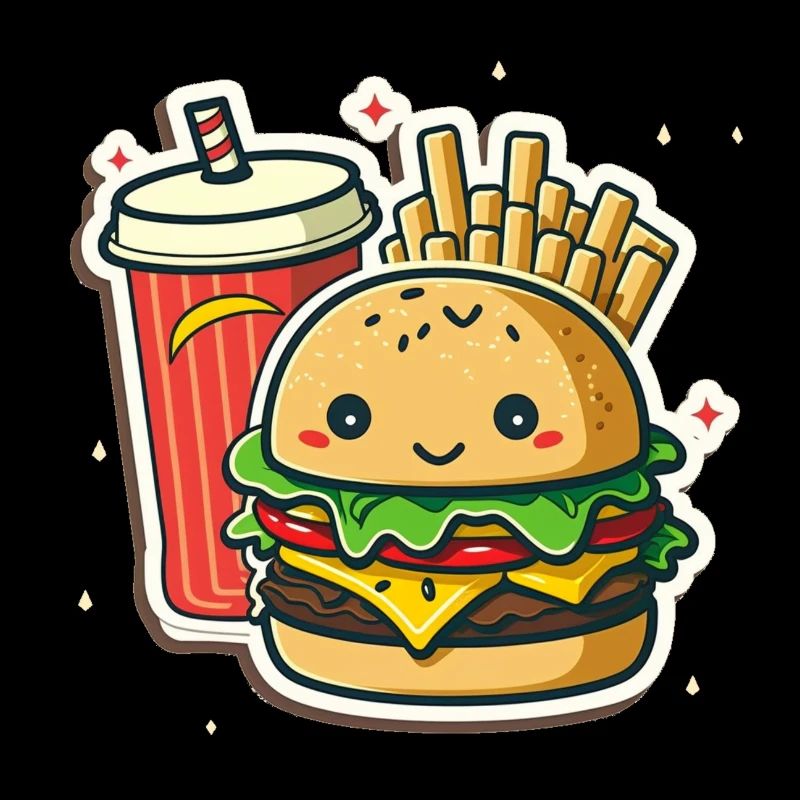 Menu burger