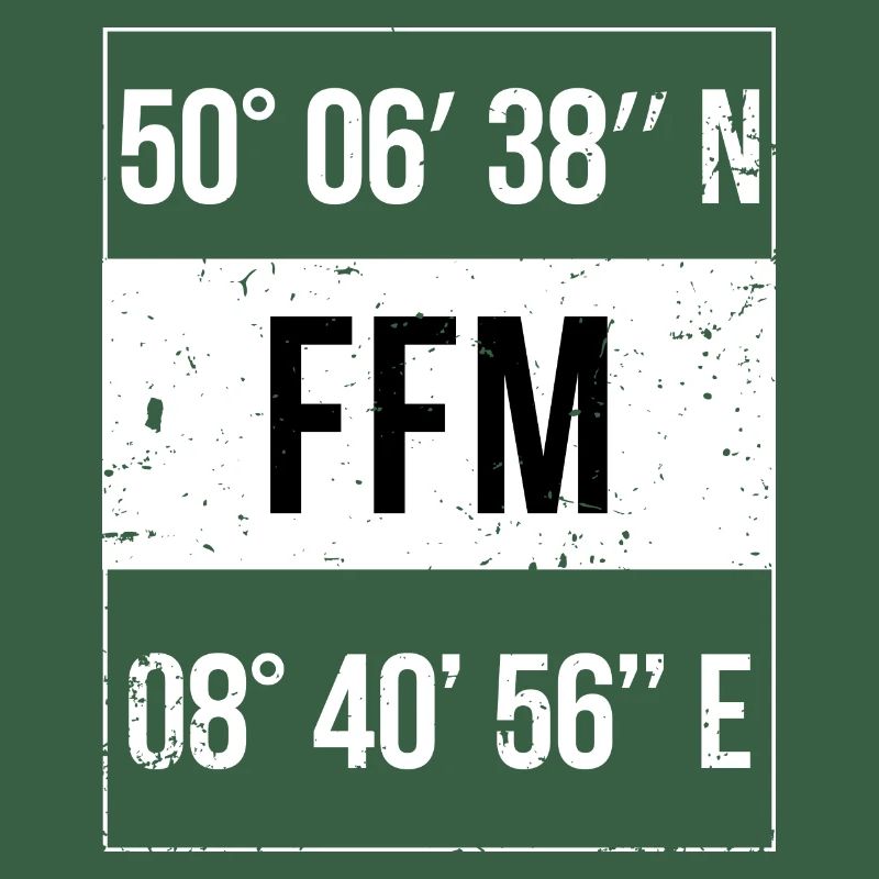FFM coordinates Frankfurt am Main