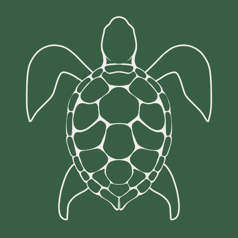 Turtle Lineart