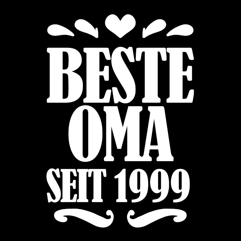 Beste Oma seit 1999 - Oma Geschenk
