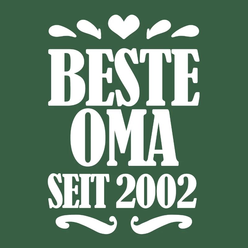 Beste Oma seit 2002 - Oma Geschenk