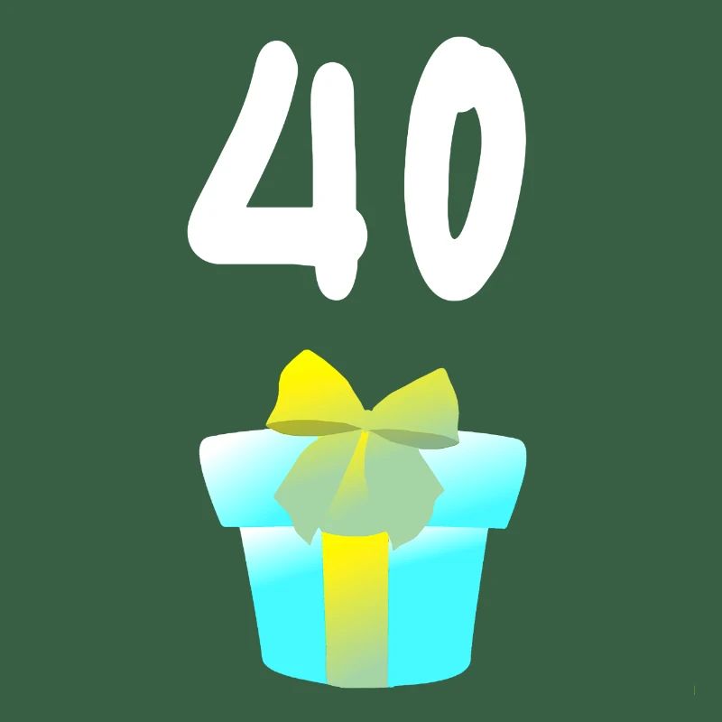 geschenk, 40 geschenkbox