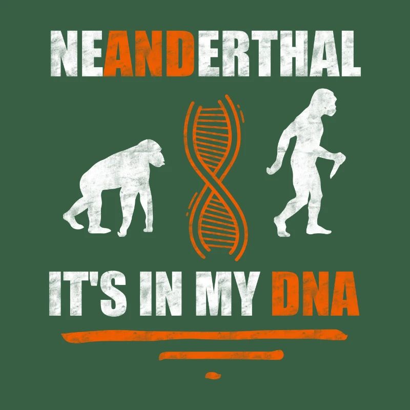 Néandertal C'est dans mon ADN Anthropologue