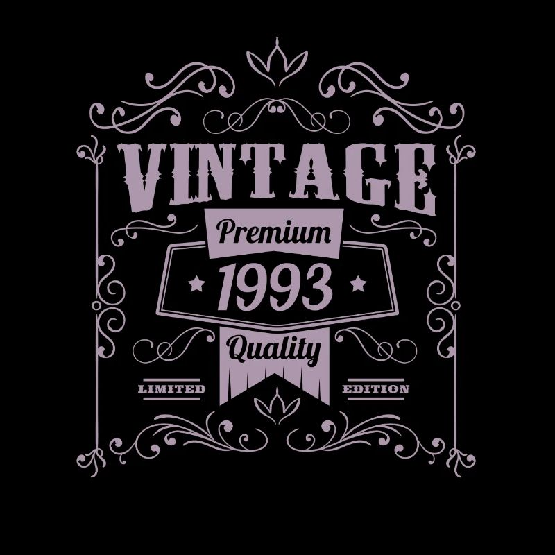 1993 Geburtstag Geburtstag Vintage Sprüche
