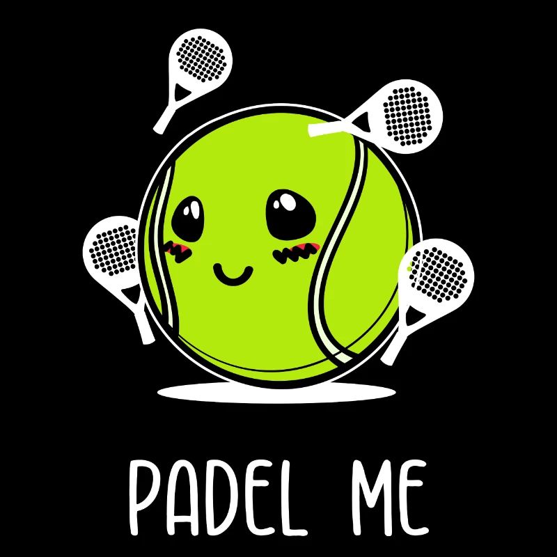 Balls Statement Player Padel Raquette de tennis