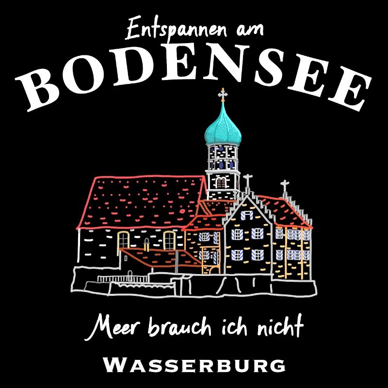 Wasserburg, Bodensee, Bayern
