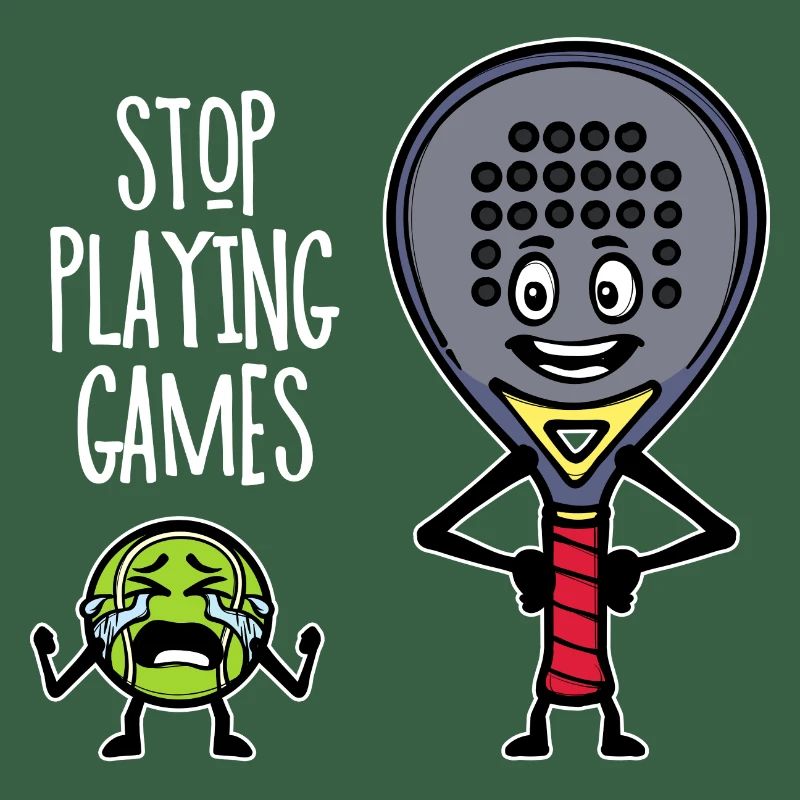 Player Padel Racket Padel Team Statement Coach