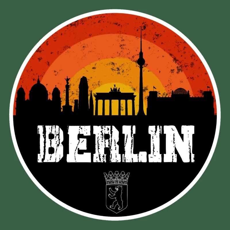 Berlin Skyline Original