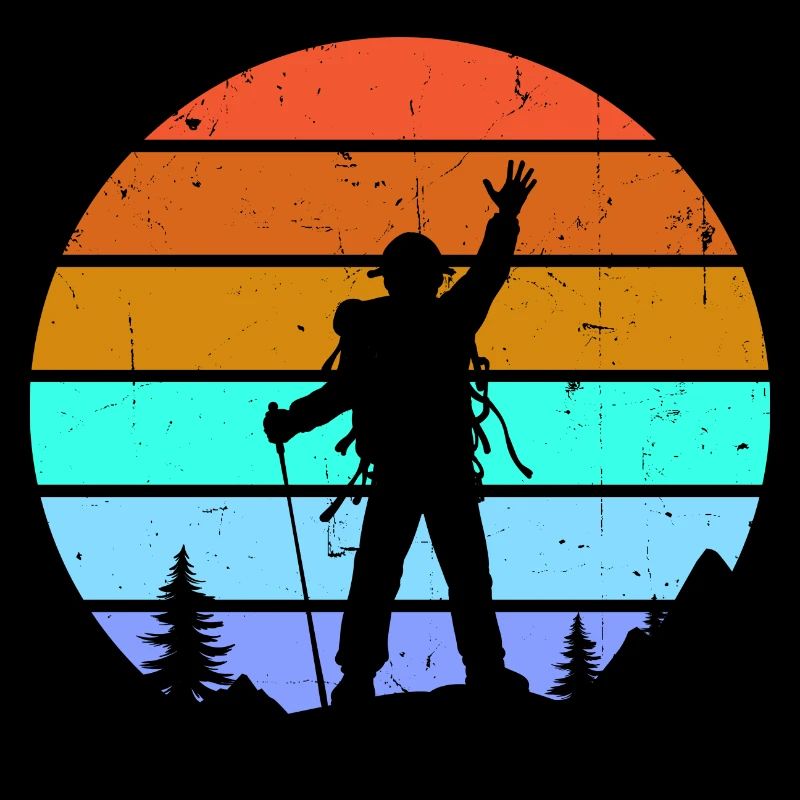 Mountaintops, mountaineering, hiking, hiking