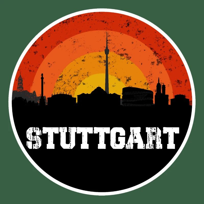 Stuttgart Skyline