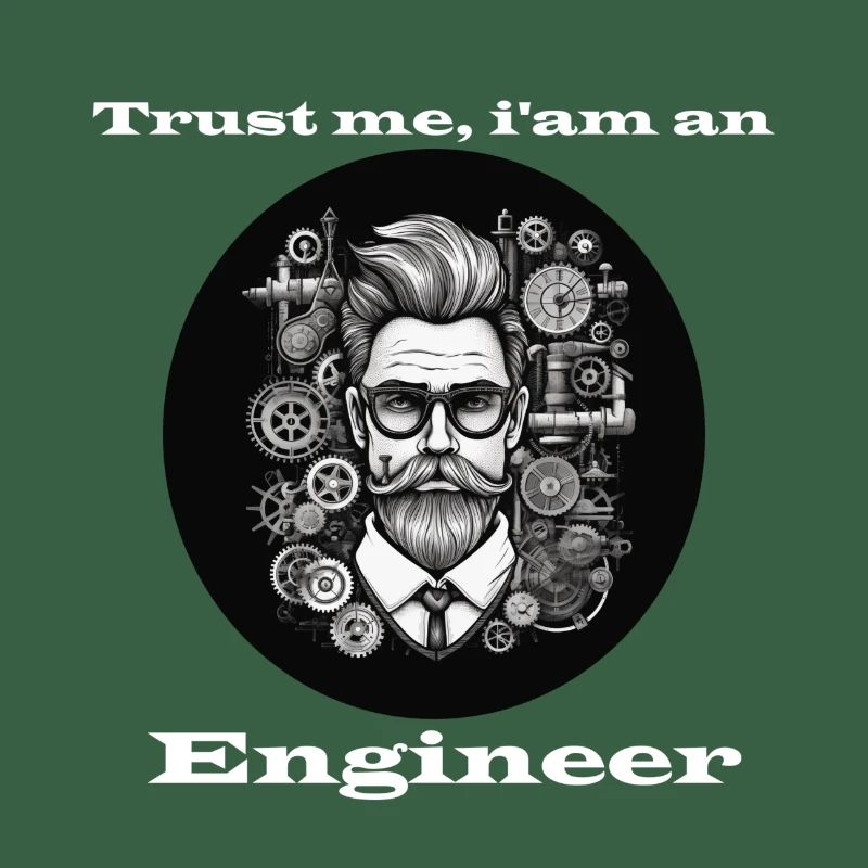 Trust me Engineer white