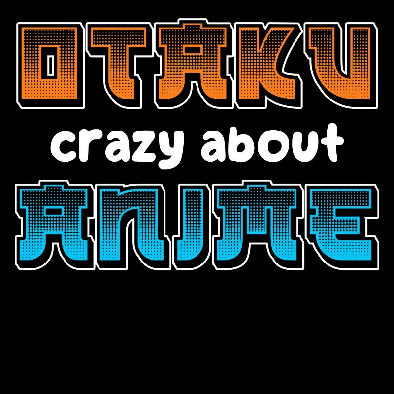 Otaku Anime Animation Japan Manga Statement Comic