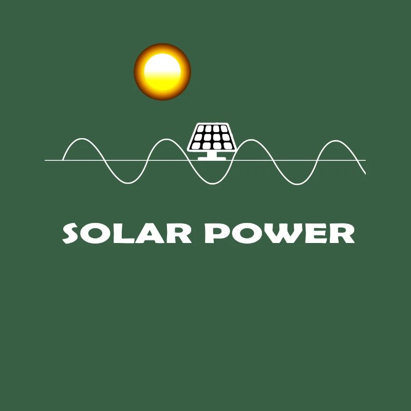 ECG Heartline Sine Sun Solar Panel Renewable