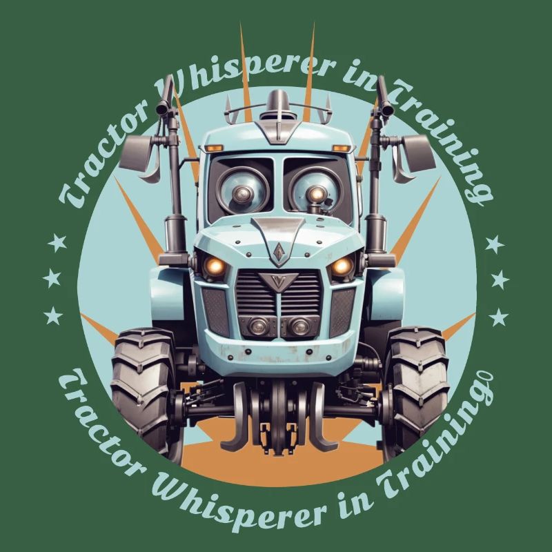 Traktorflüsterer in der Ausbildung