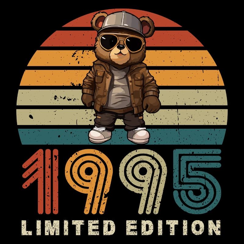 1995 Année de construction anniversaire édition limitée Vintage