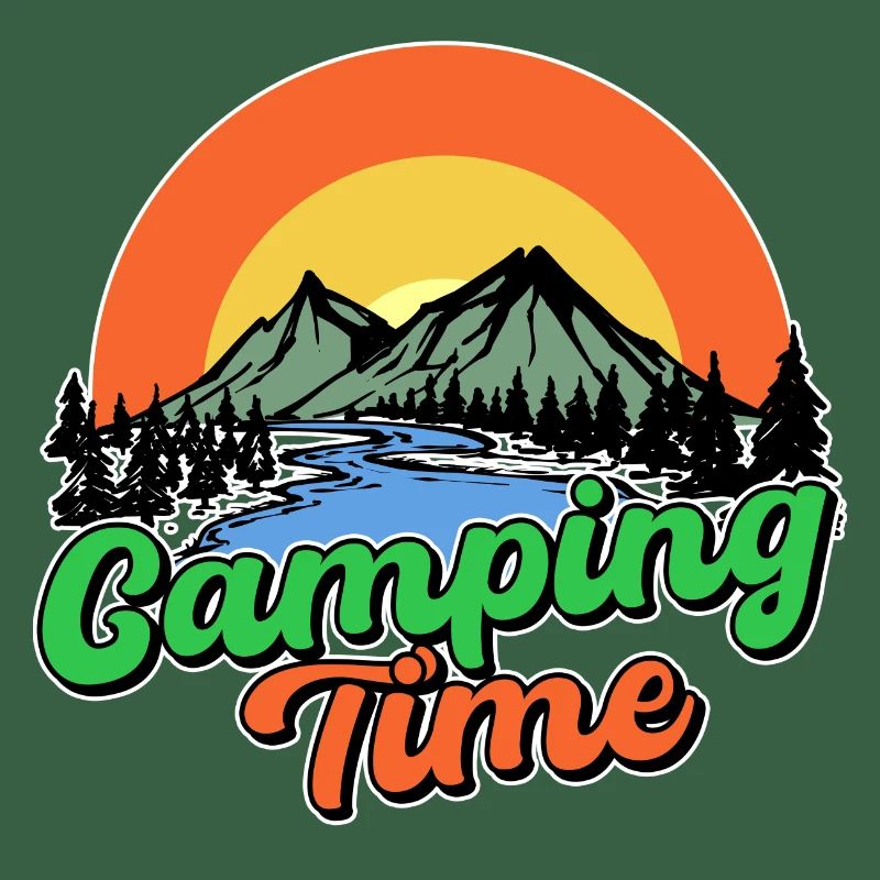 Mountains, Camping, Nature, Relaxing, Hiker, Statement