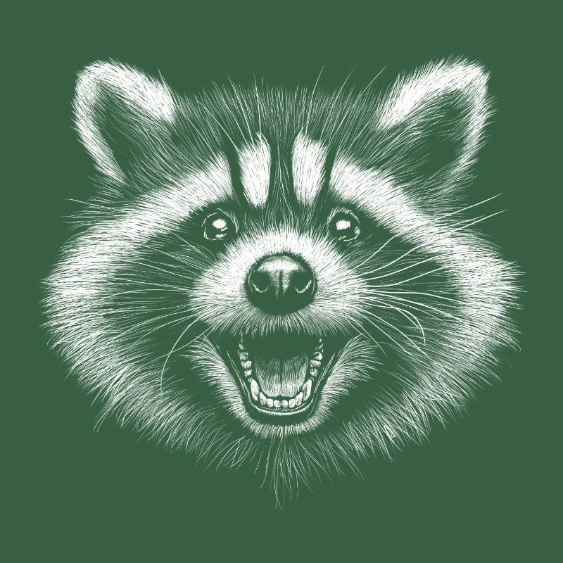 Waschbär