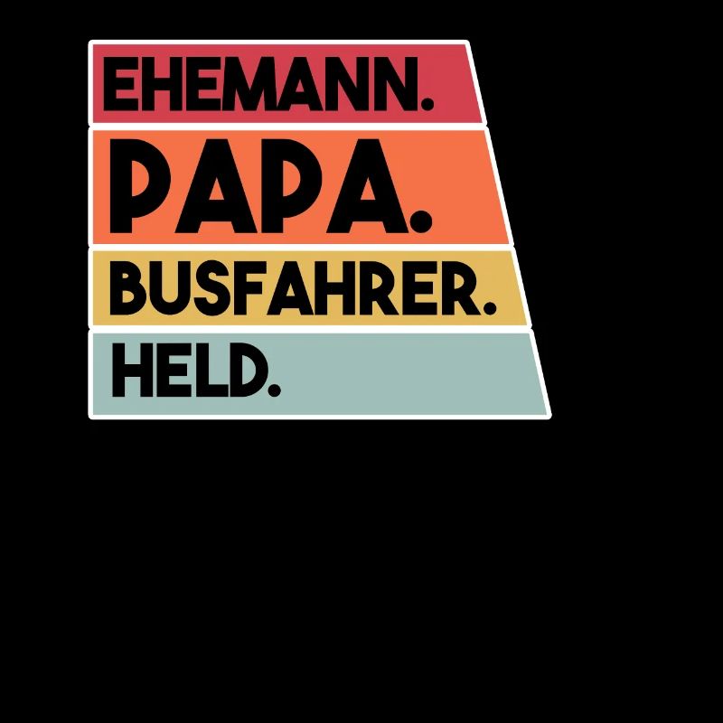 Busfahrer Papa Vatertag