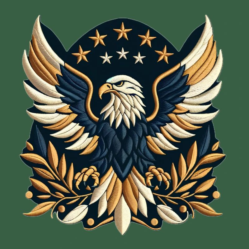 Star-Spangled Banner Eagle