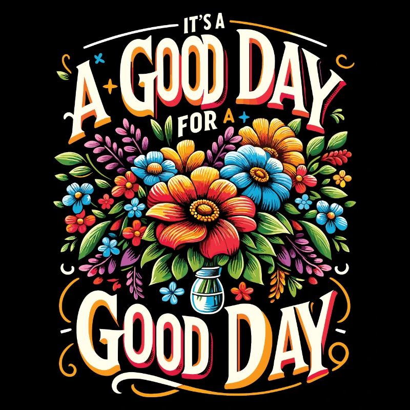 It's a Good Day for a Good Day - Blumen Edition