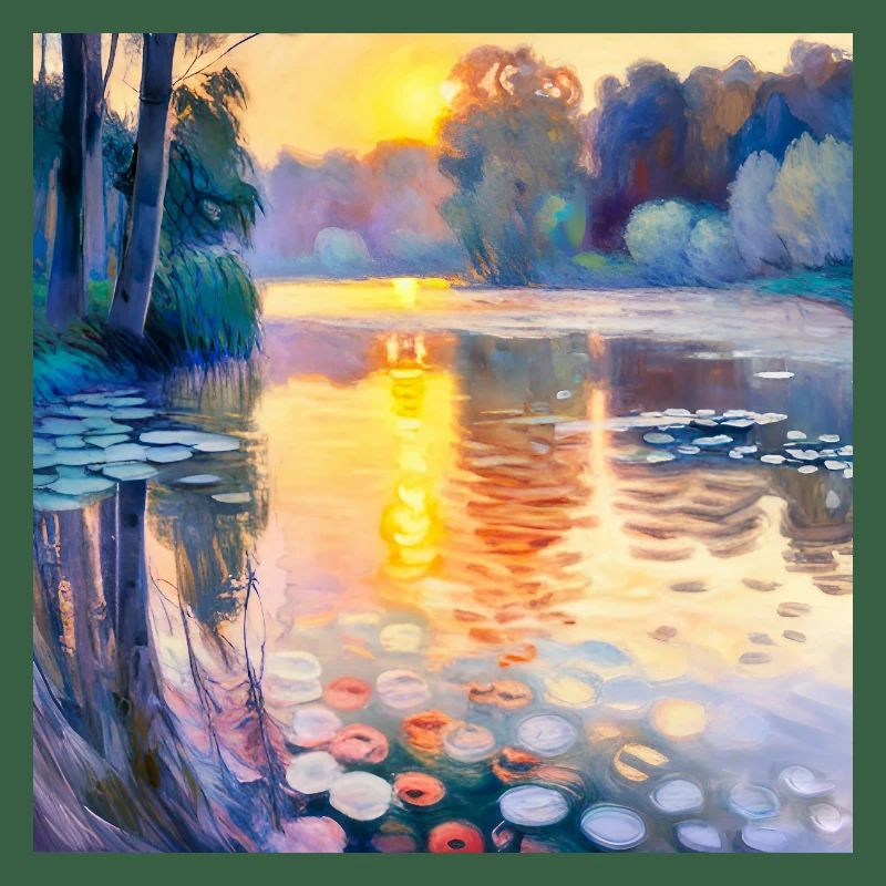 Water Lilies Impressionism