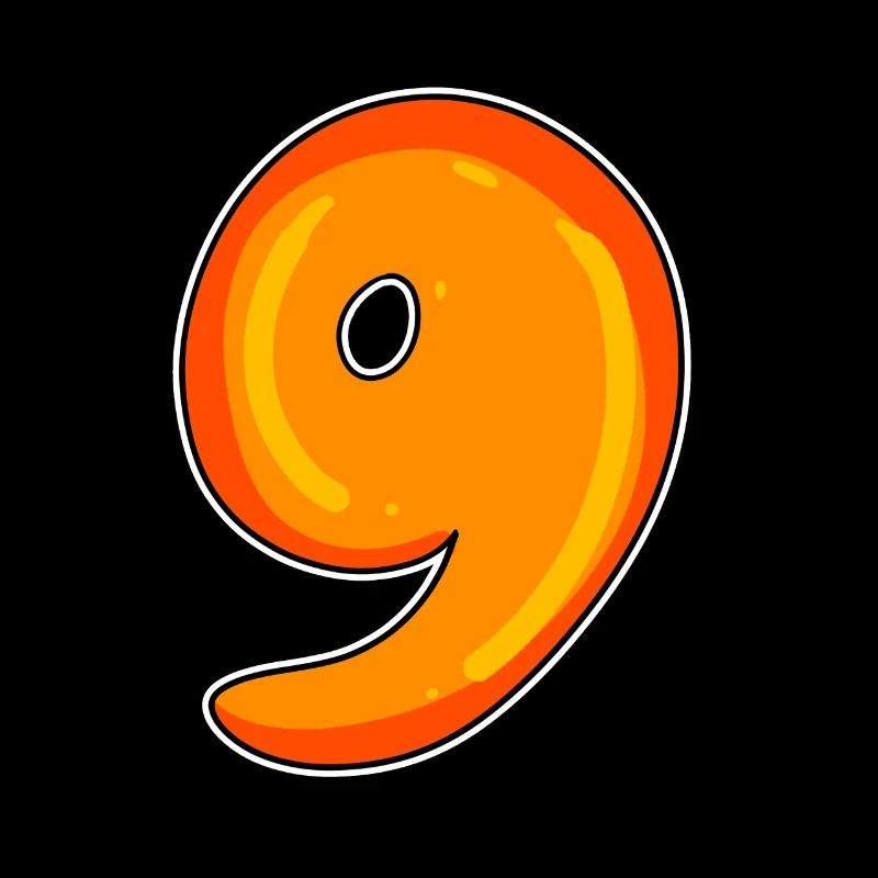 Nine - 9 Motif