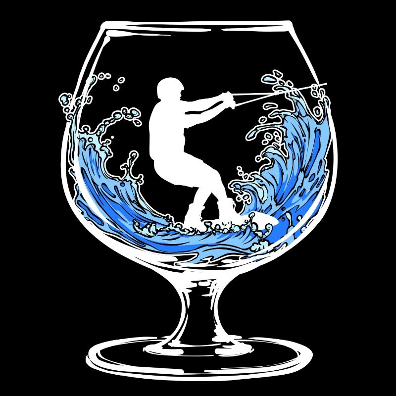 Kitesurfeur, Wakeboard acrobatique, Ski nautique, Surf