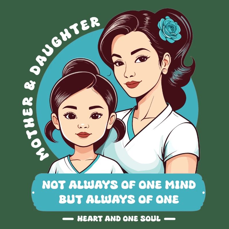 Mutter und Tochter