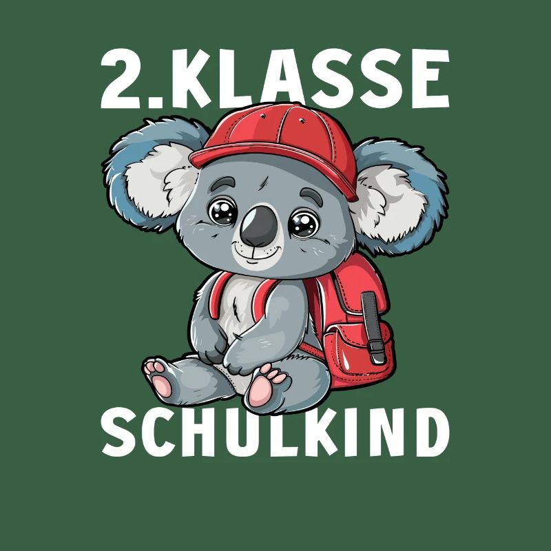Koala 2 Klasse Koalabär Einschulung Zweitklässler