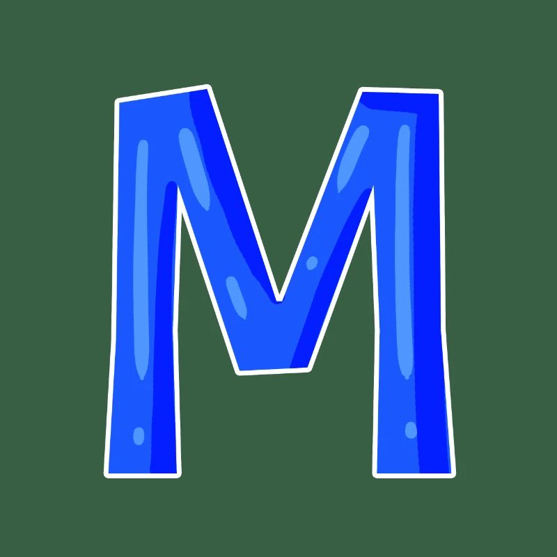 Letter M - Initial Letter M