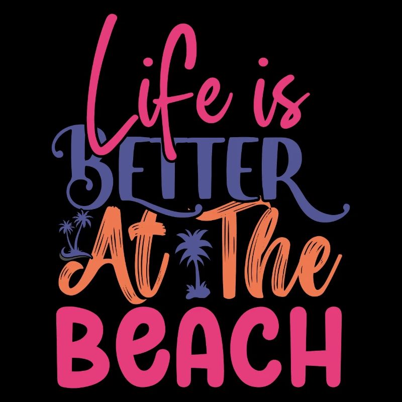 Am Strand lässt es sich besser leben