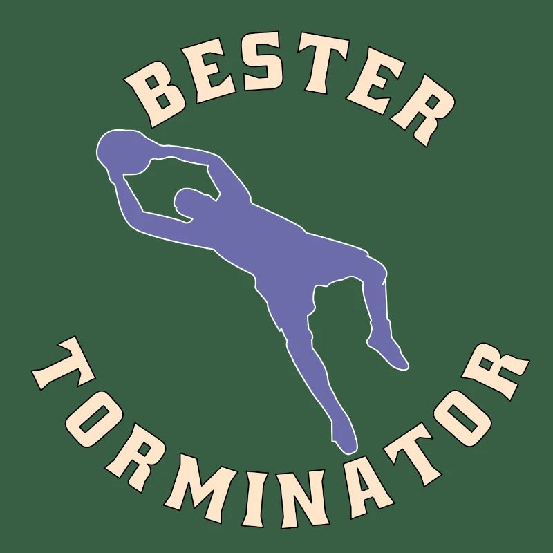 Bester Torminator Torwart Geschenk Geschenkidee