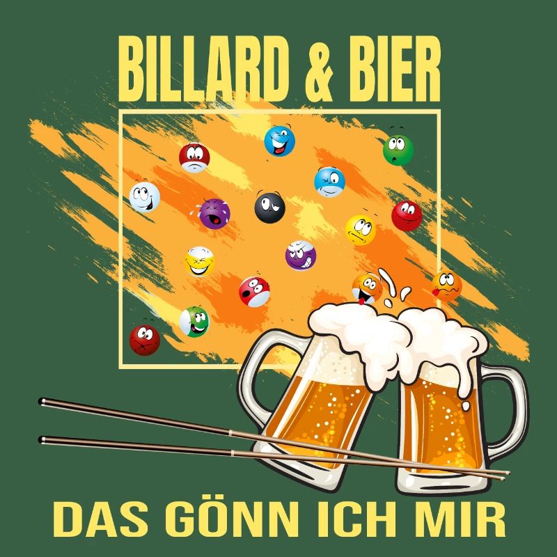 Billard & Bier - Das gönn ich mir