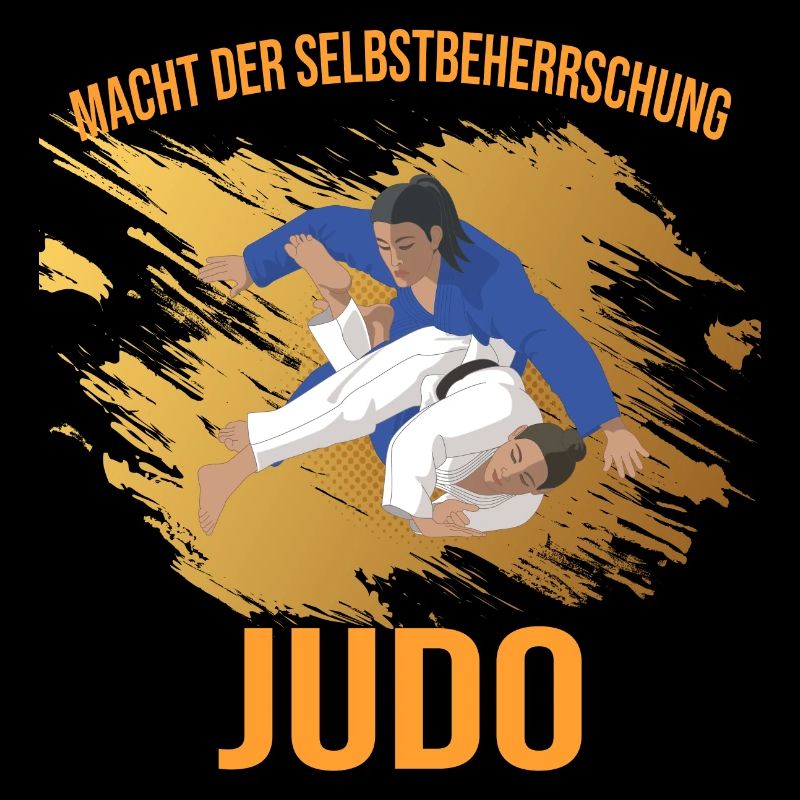 Macht der Selbstbeherrschung - Judo