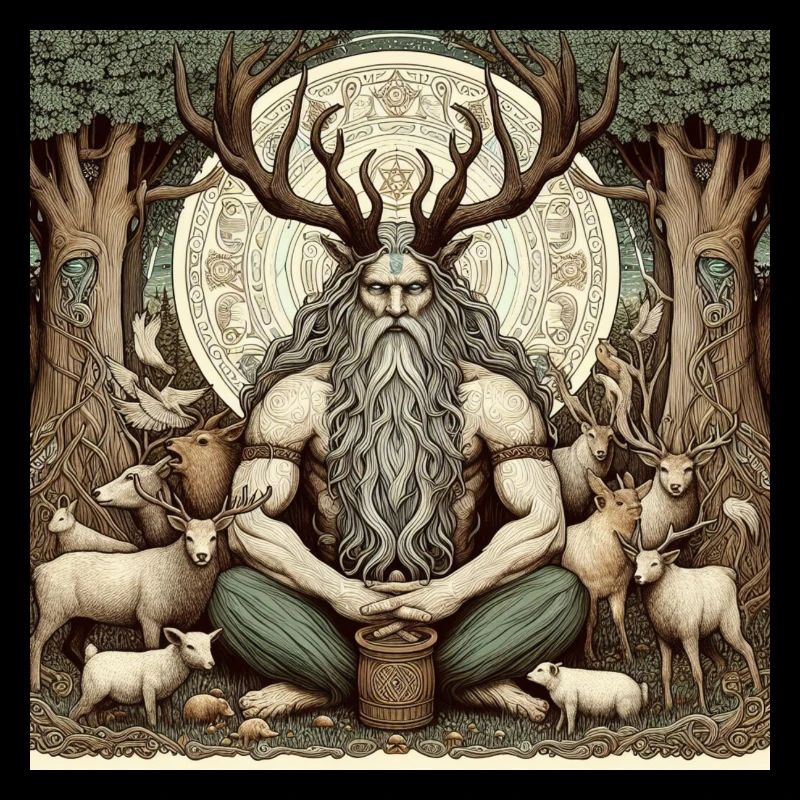 Cernunnos, dieu celte
