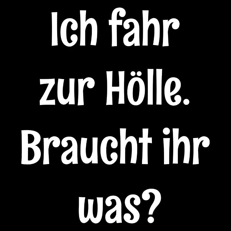 zur Hölle