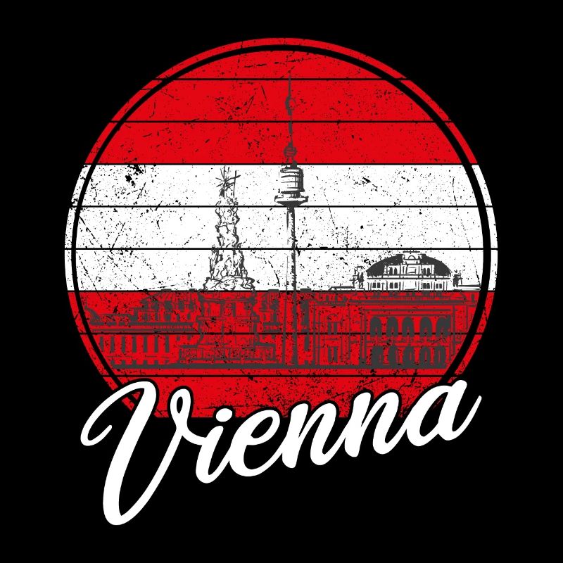 Wien Flagge