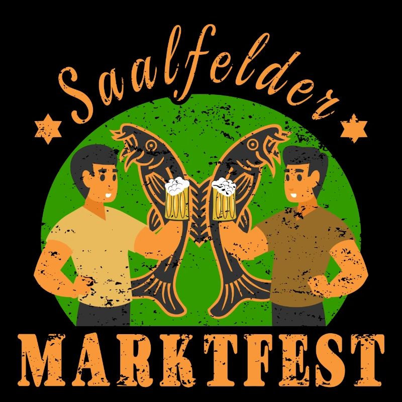 Festival du marché de Saalfeld