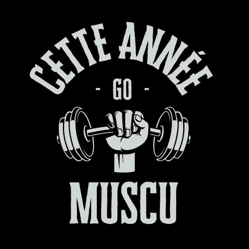 Cette année go muscu
