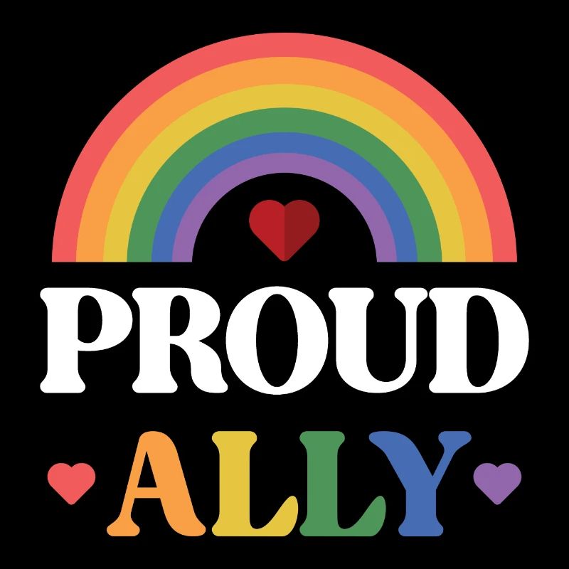 LGBTQ Pride Month - Proud Ally