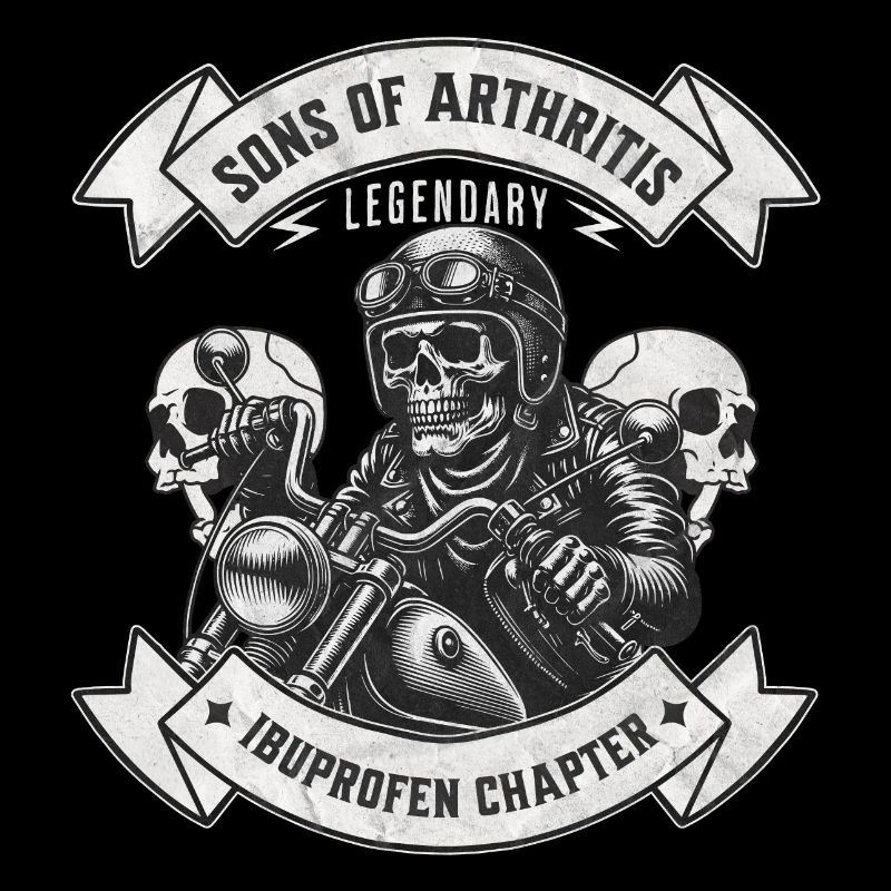 Fils de l’arthrite Ibuprofène Chapitre Motard
