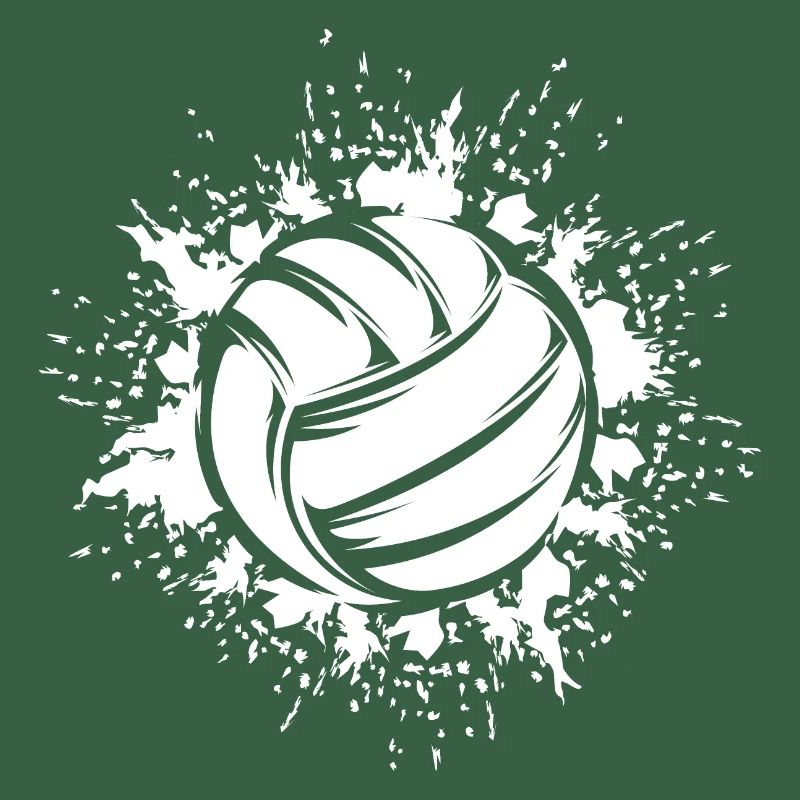 Illustration du logo de l’équipe de volley-ball Explosion