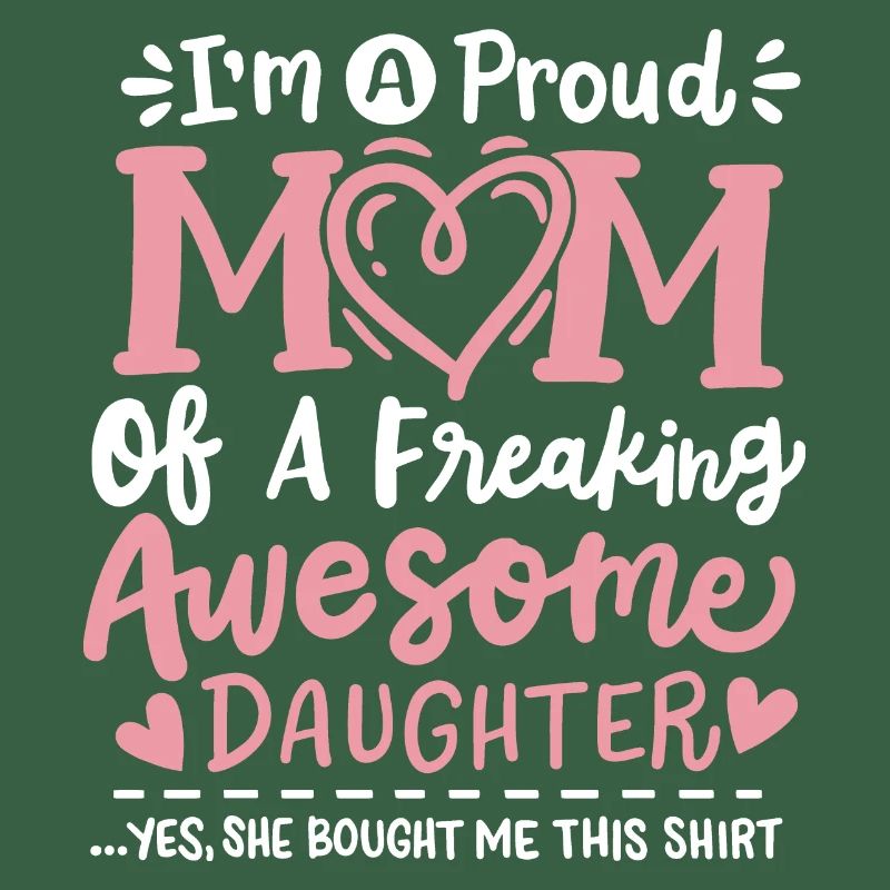 Stolze Mutter Tochter Muttertag