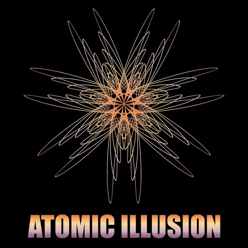 forme géométrique ATOMIC ILLUSION