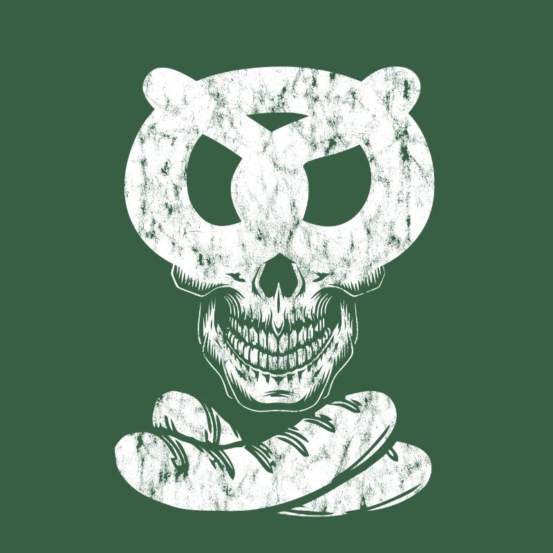 Weißwurst Brezn Skull