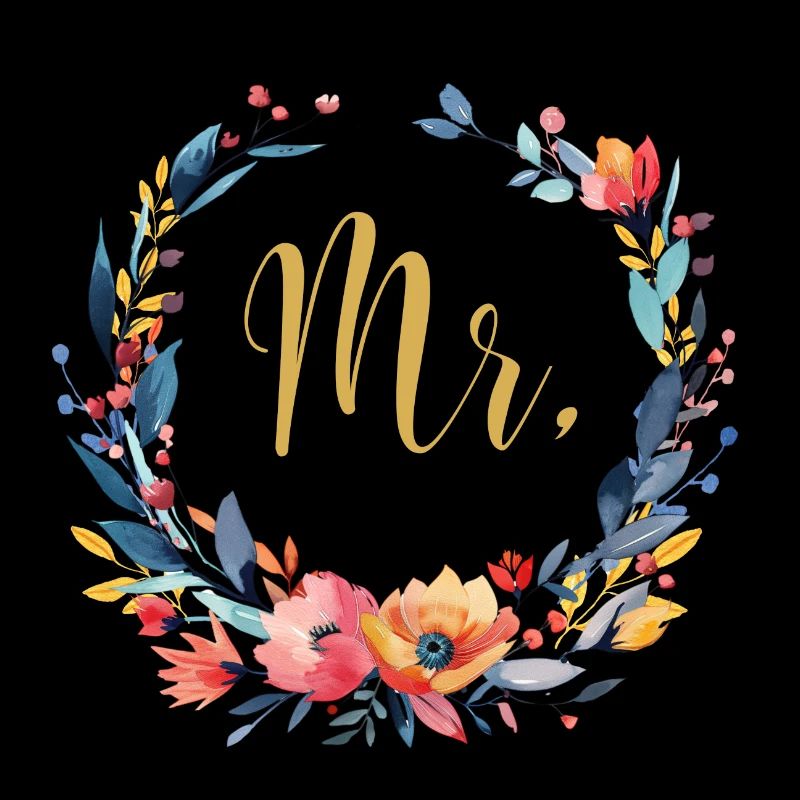 Mr.! Personalisierbar