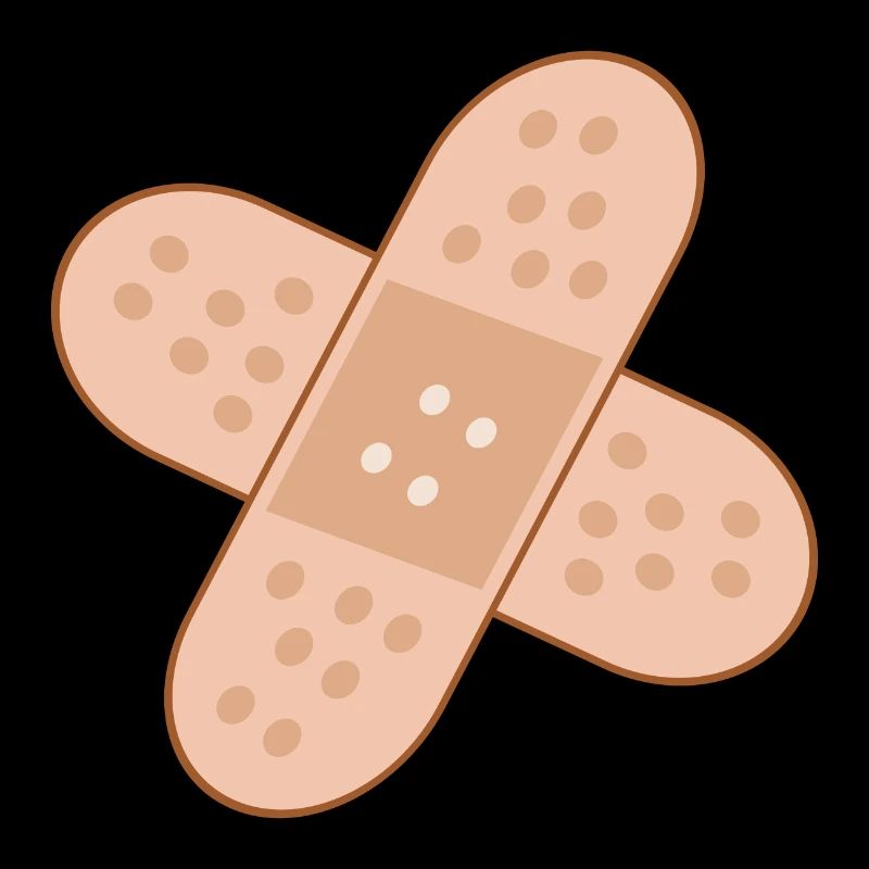PLASTER BANDAGE - GET WELL SOON