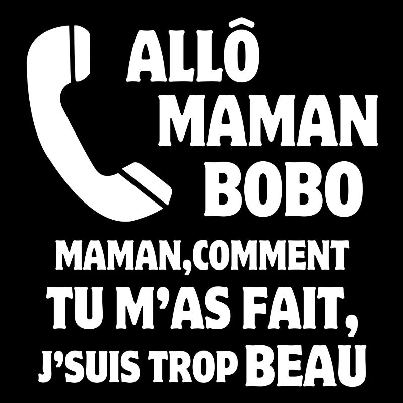 maman, super maman, beau gosse