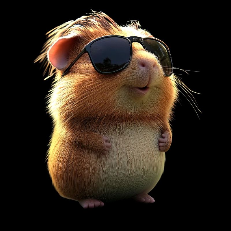 Cochon d’Inde Rongeurs Capybara Rongeur mignon